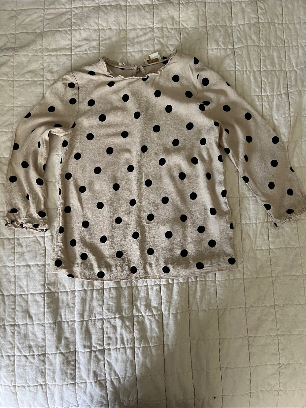 Kate Spade Polka Dot Top